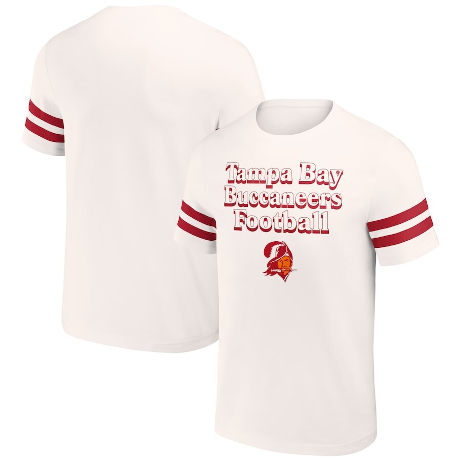 

Футболка с коротким рукавом NFL Tampa Bay Buccaneers, кремовый
