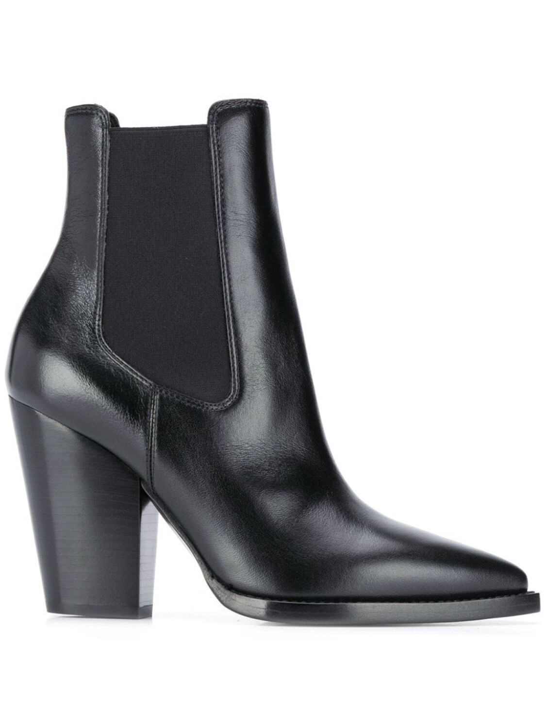 

Saint Laurent ботинки челси Theo, черный