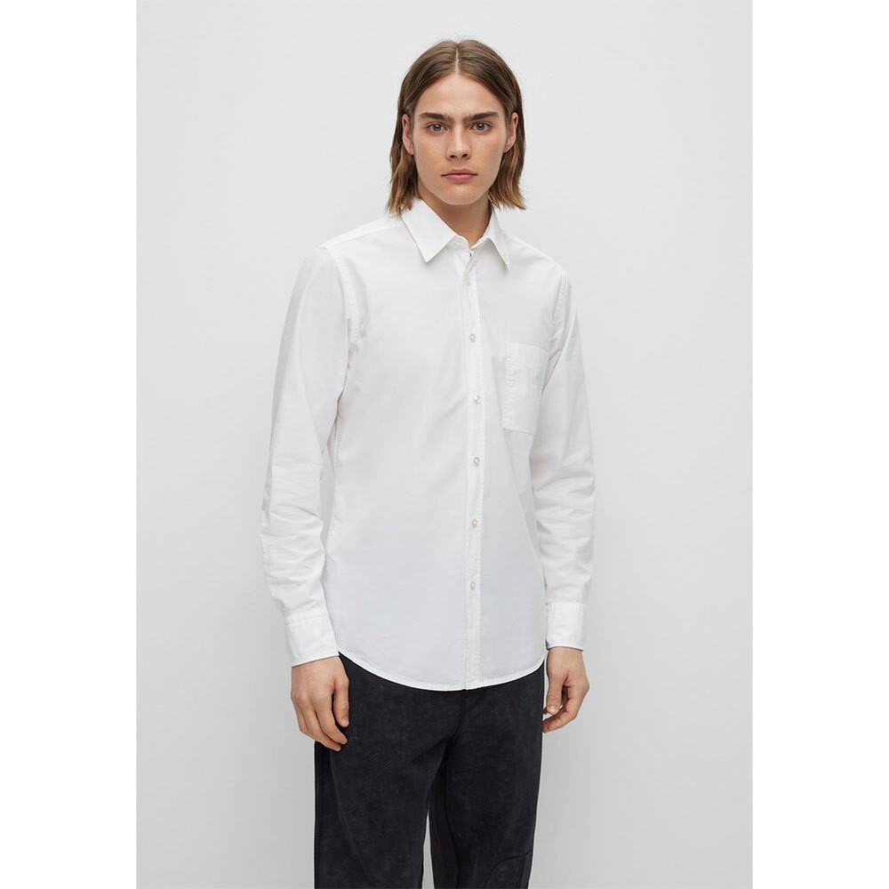

Рубашка BOSS Relegant 6 10247350, белый
