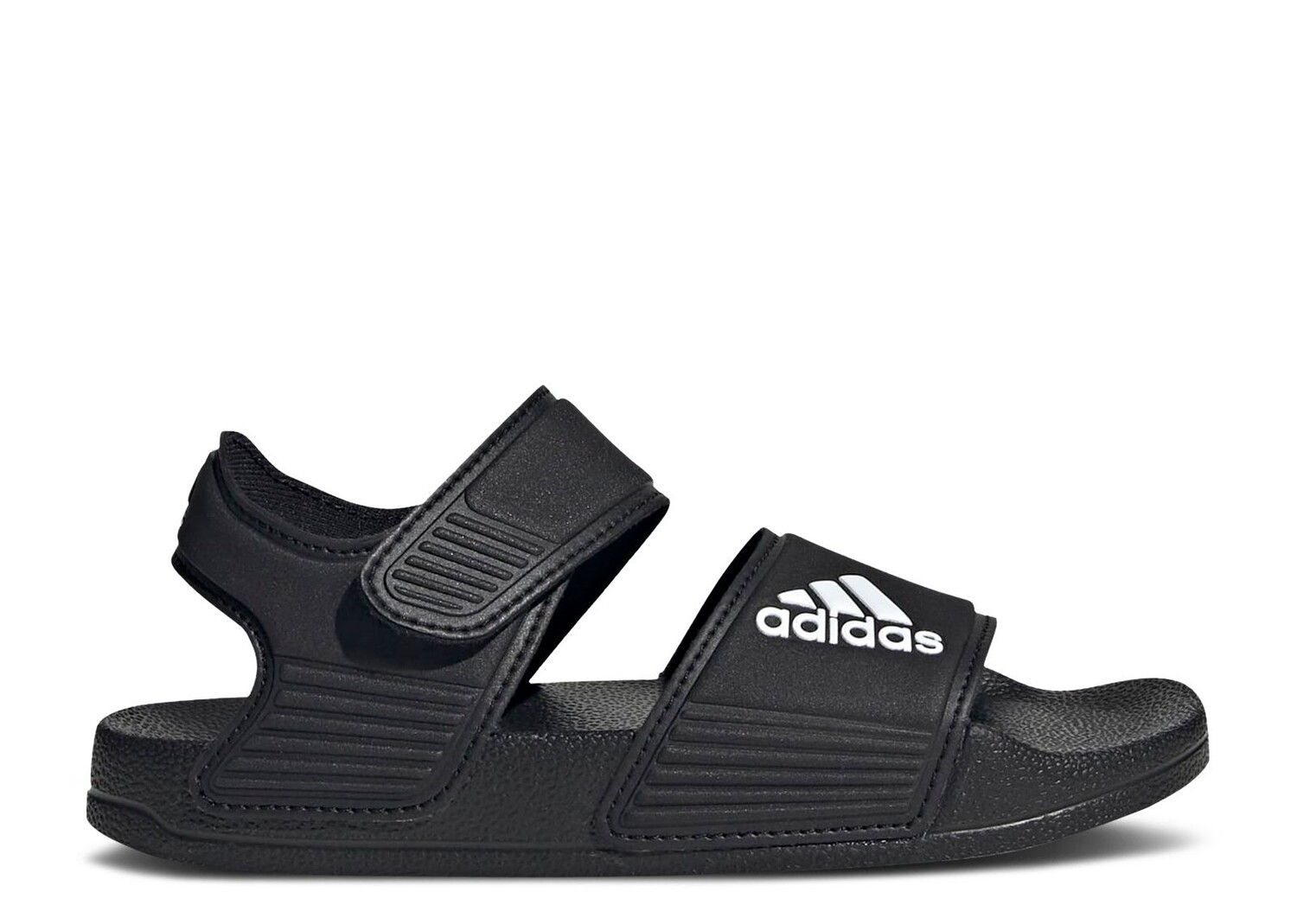

Кроссовки adidas Adilette Sandal J 'Black White', черный