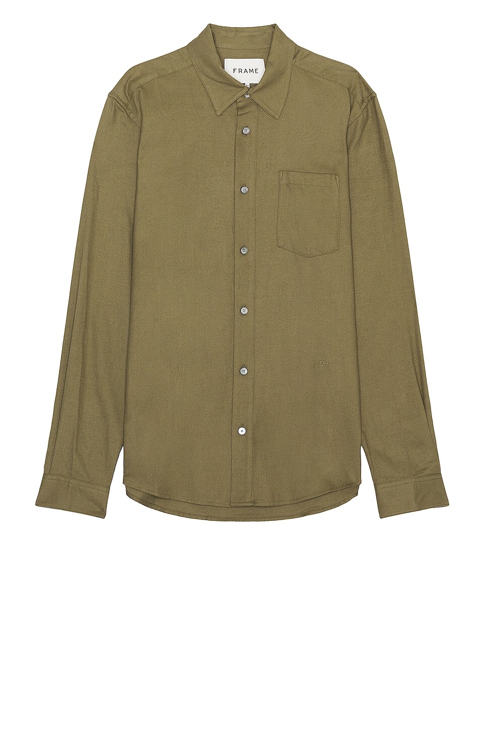 

Рубашка FRAME Brushed, цвет Khaki Green