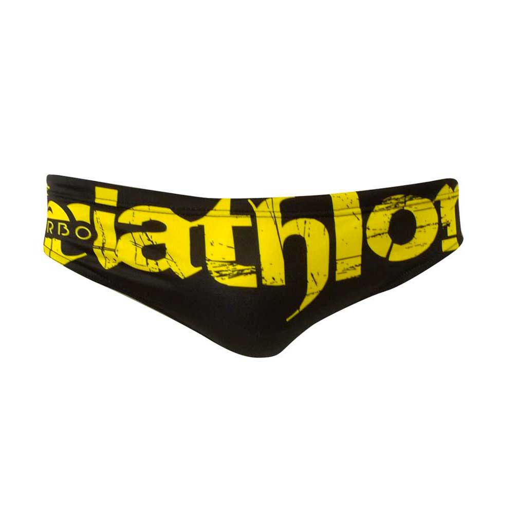 Плавки Turbo Triathlon Basic, желтый