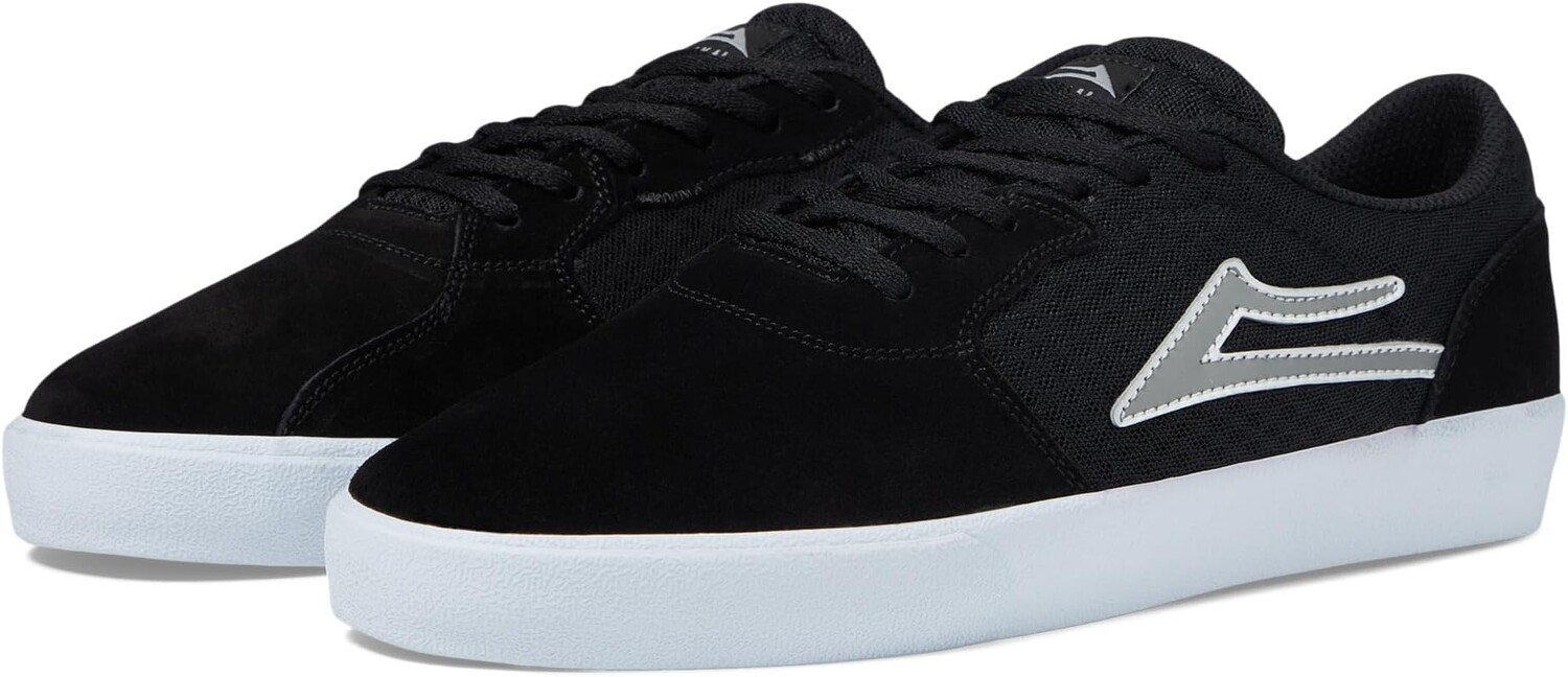 

Кроссовки Cardiff Lakai, черная замша, Черный