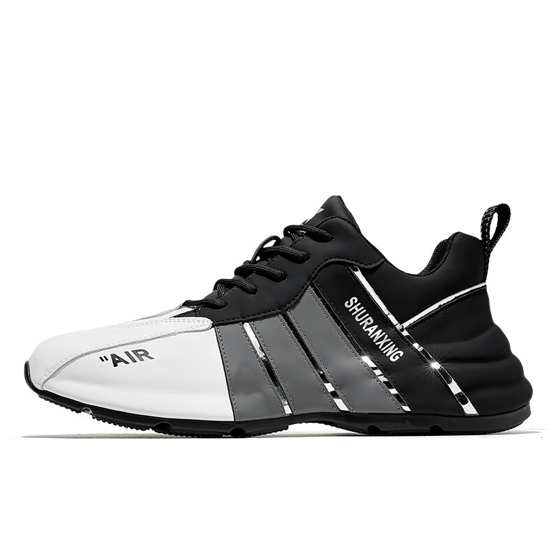 

Кроссовки мужские Lifestyle Shoes Men Low-Top Bookish Star, цвет Black & White (Velvet)
