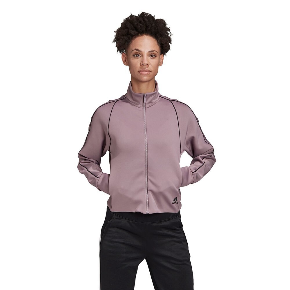 

Толстовка adidas Athletics Tech Track Full Zip, черный