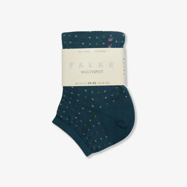 

Носки multispot из смесового хлопка Falke, цвет 7448 mulberry
