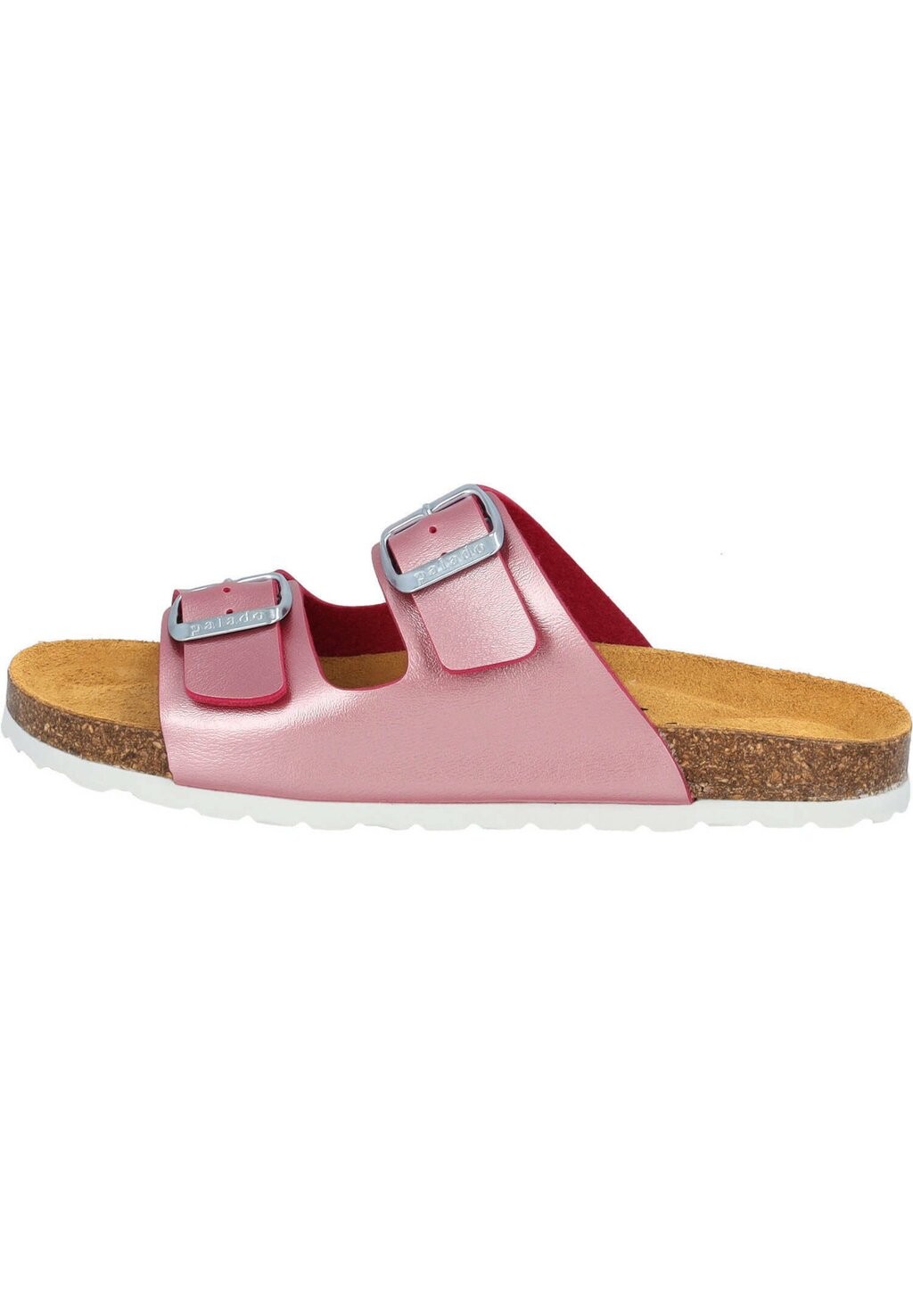 

Сандалии KORFU Palado, цвет pink metallic