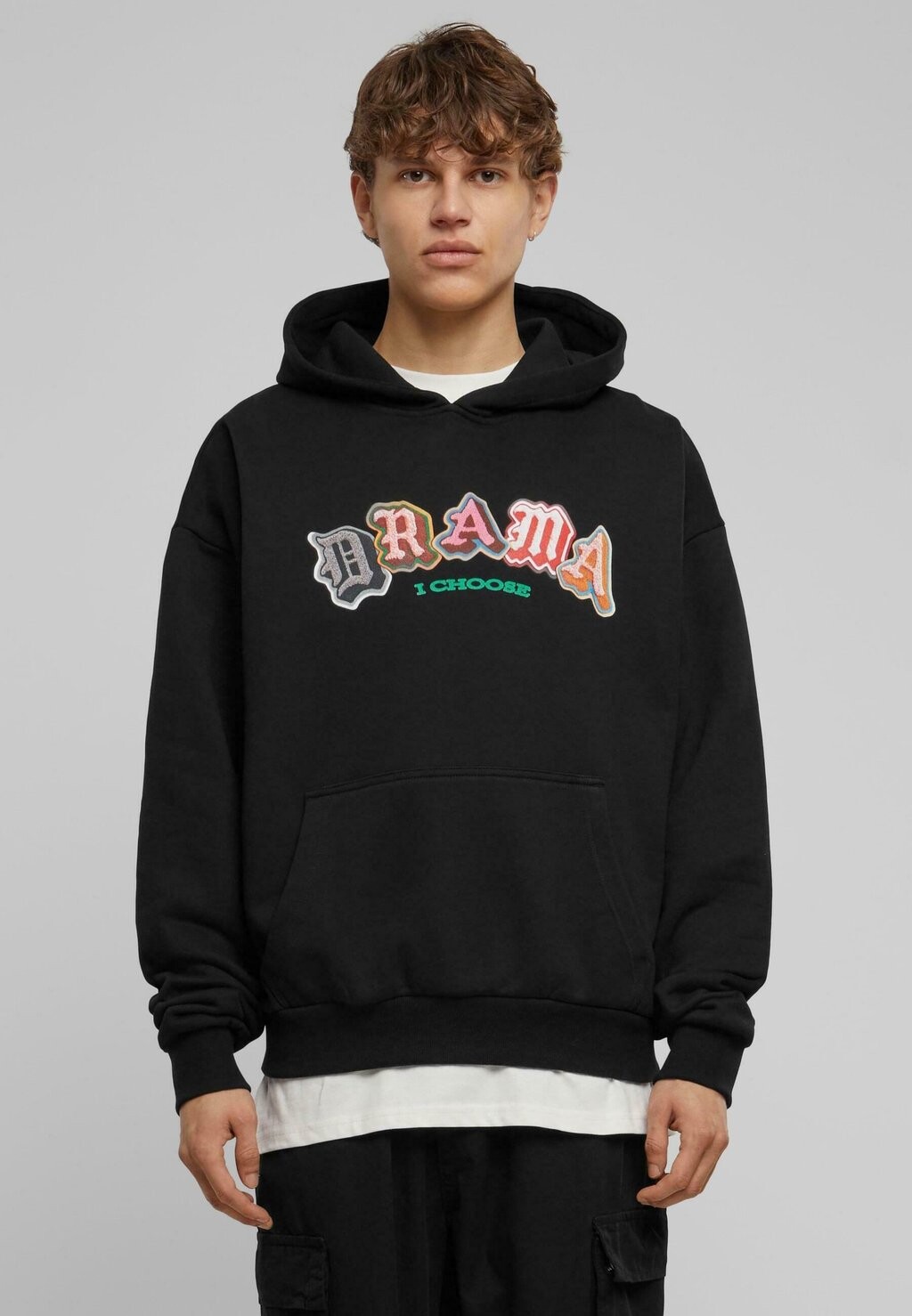 

Толстовка Drama I Chose Ultra Heavy Upscale by Mister Tee, черный