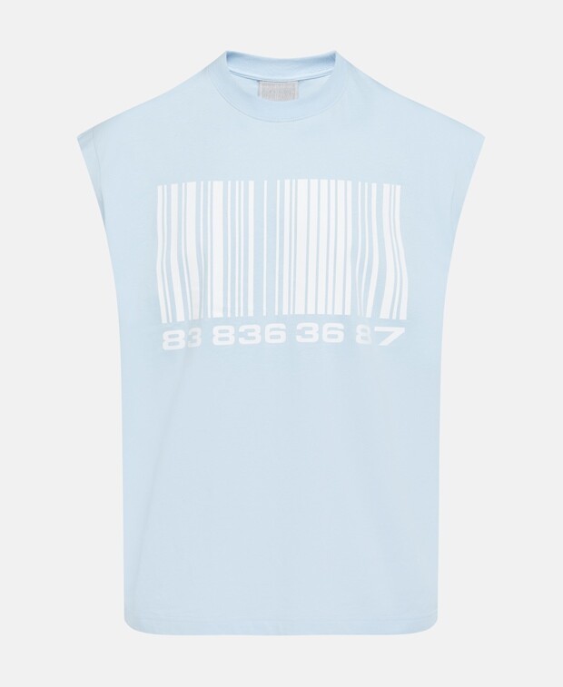 

Футболка Vetements, синий