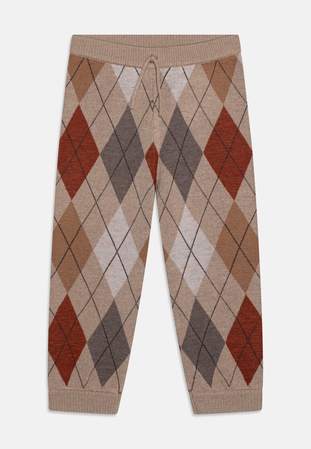 

Спортивные брюки Pevo Pants Unisex MarMar Copenhagen, цвет dark beige argyle