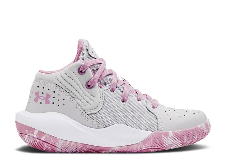 

Кроссовки Under Armour JET '21 PS 'GREY PACIFIC PURPLE', серый