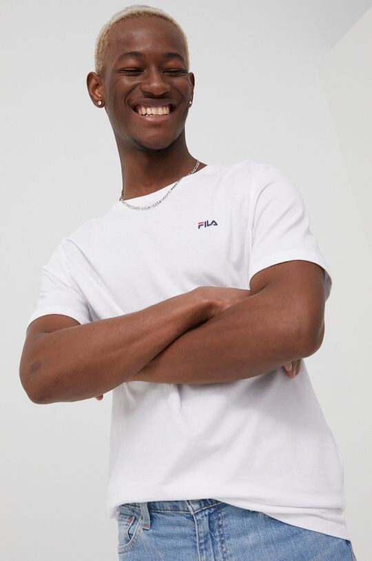 

Хлопковая футболка (2 шт.) Fila, белый