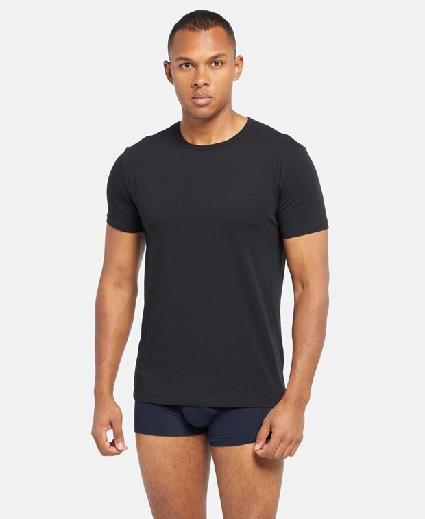 

Футболки, упаковка 2 шт. Moschino Underwear, черный