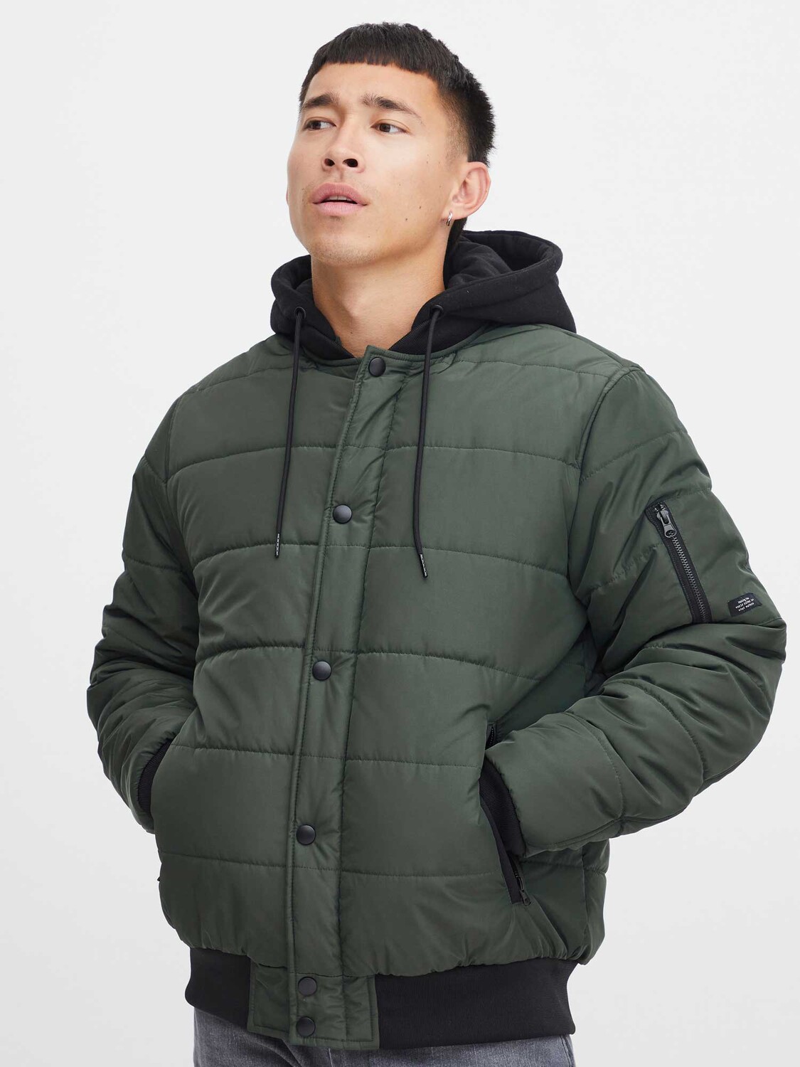 

Куртка Blend Outerwear, зеленый