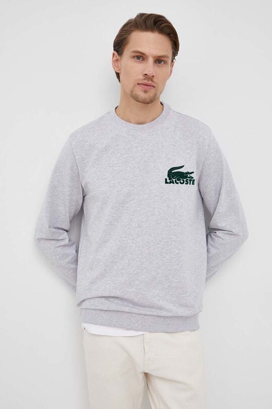 Толстовка SH7477 Lacoste, серый