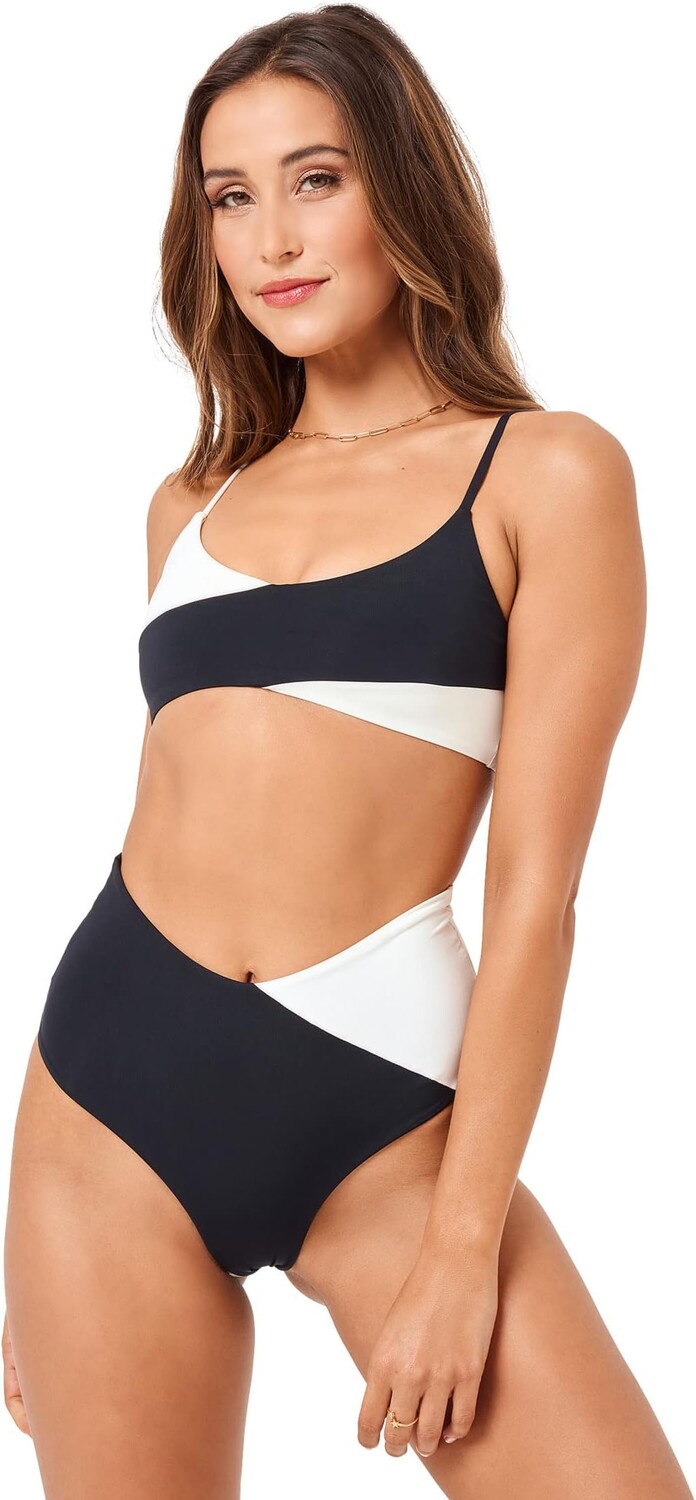 

Классические плавки High Tide L*Space, цвет Black/Cream