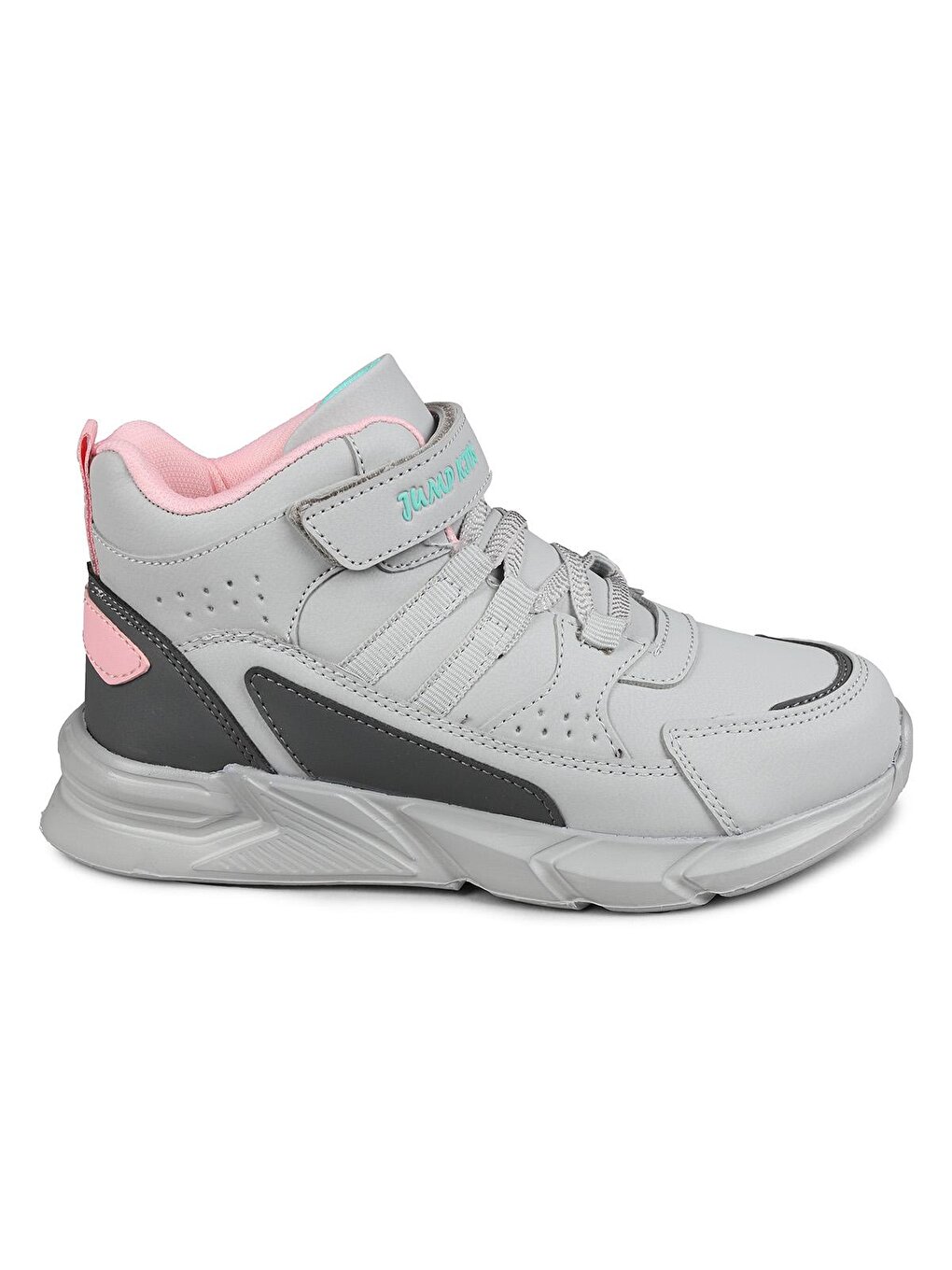 Спортивная обувь для мальчиков Jump, серо-розовый