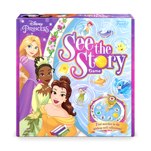 Настольная игра Disney Princess See The Story Game настольная игра disney princess see the story game