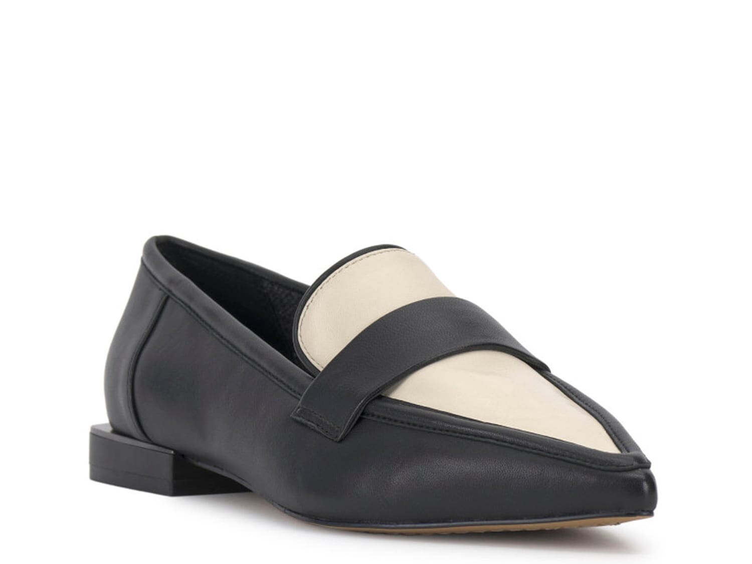 

Лоферы Vince Camuto Calentha, черный/светло-бежевый