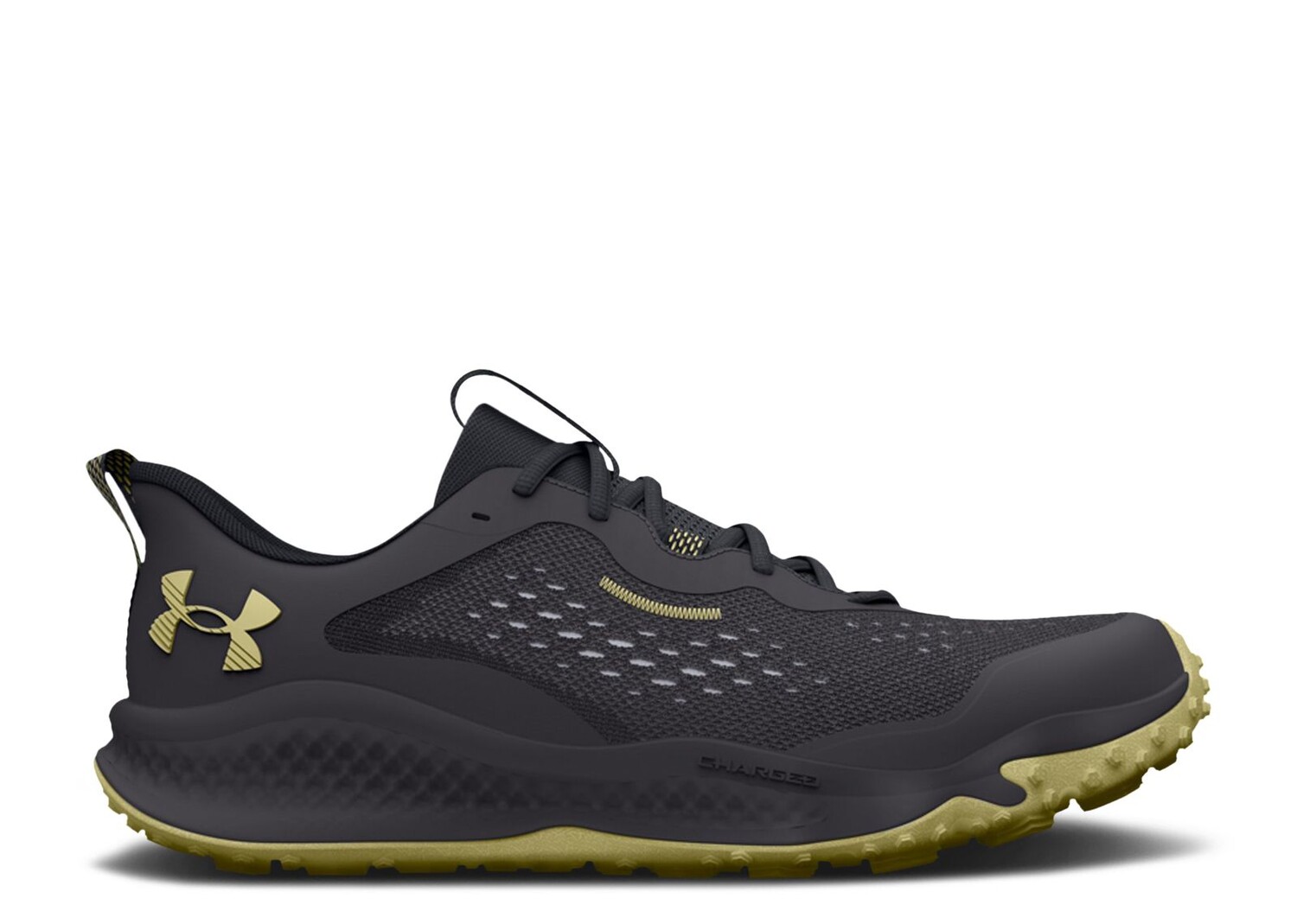 

Кроссовки Under Armour Charged Maven Trek Low 'Jet Grey Hushed Green', серый