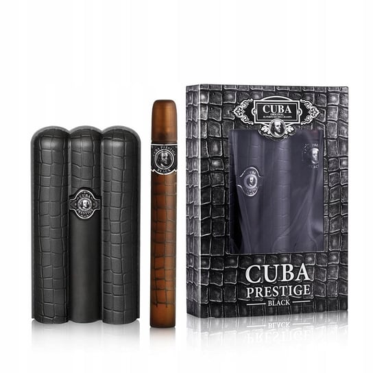 Парфюмерный набор, 2 шт. Cuba Original, Cuba Prestige Black