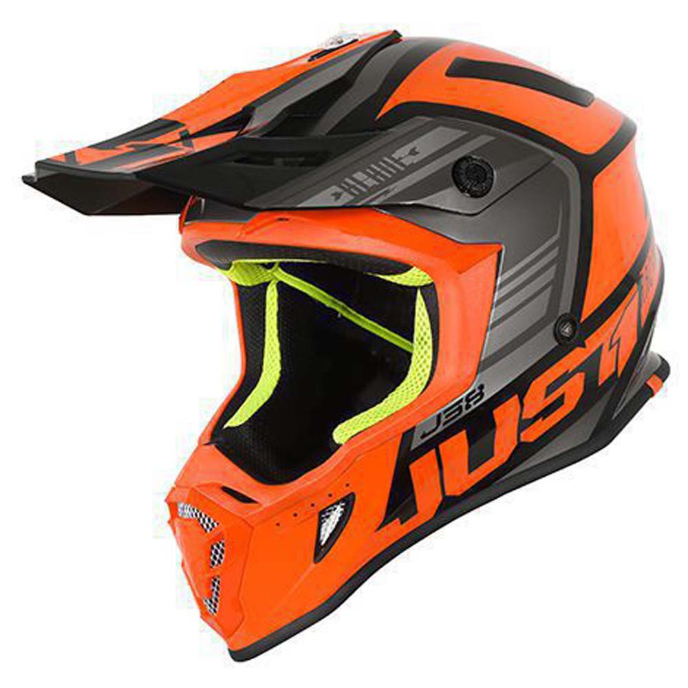 Шлем для мотокросса Just1 J38 Blade, оранжевый