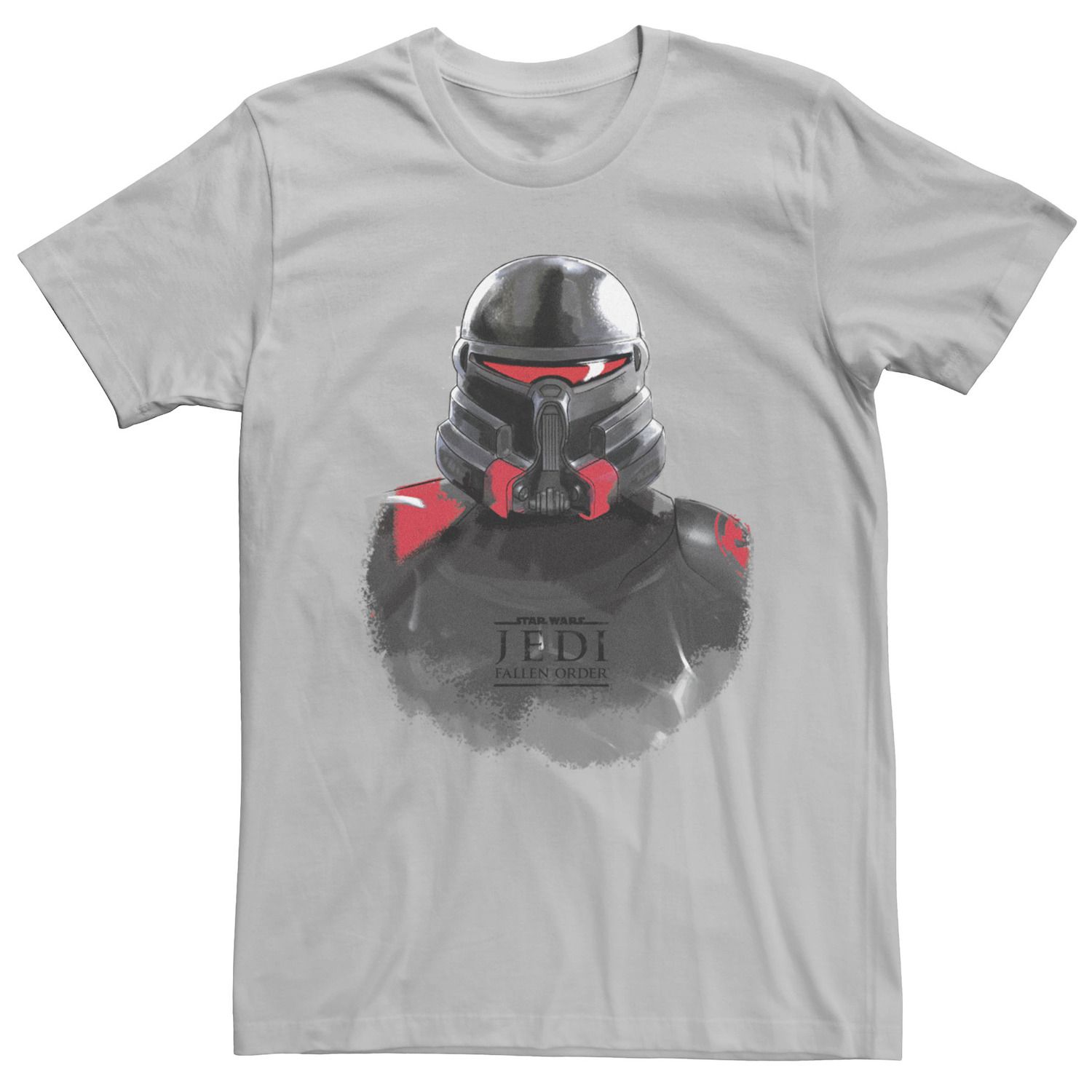 Мужская футболка Star Wars Jedi Fallen Order Purge Trooper Licensed Character