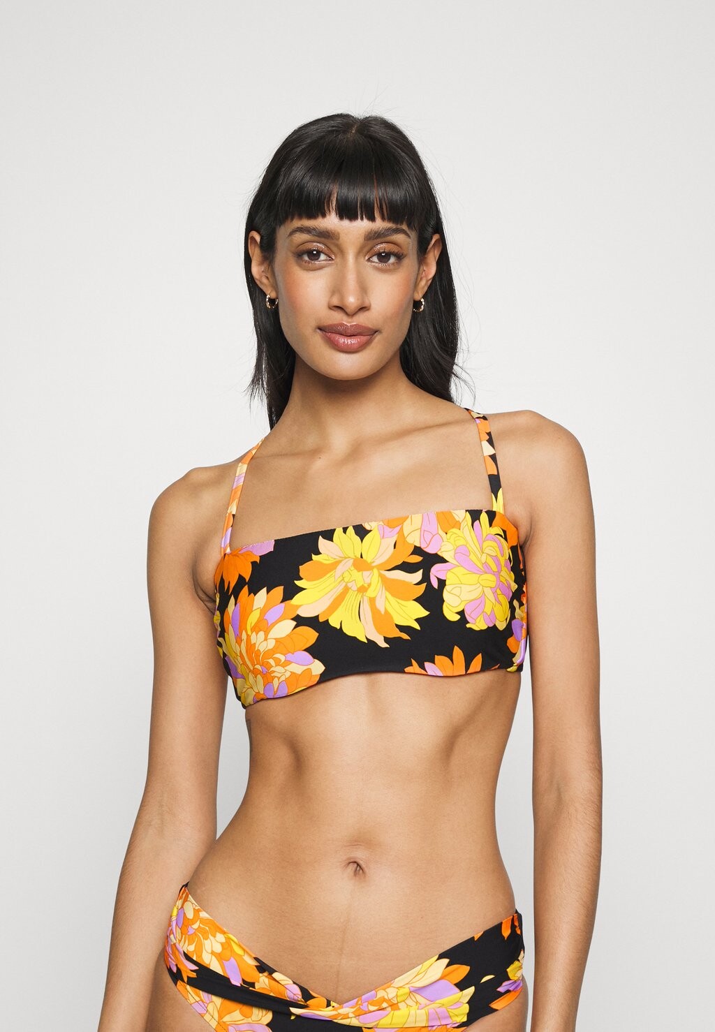 

Верх бикини Seafolly, черный