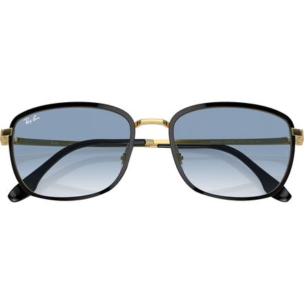 цена RB3705 Солнцезащитные очки Urban Metallic Ray-Ban, цвет Gold/Clear Gradient Blue