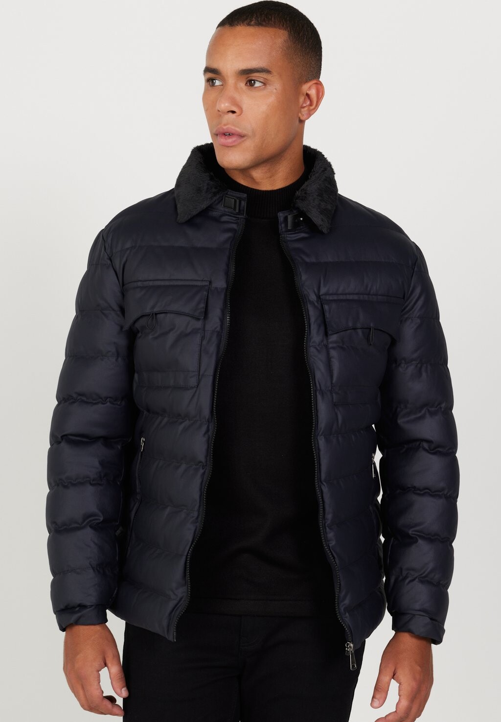 

Зимняя куртка STANDARD FIT PLAIN AC&CO / ALTINYILDIZ CLASSICS, цвет Standard Fit Jacket Plain