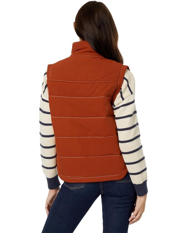 цена Утепленный жилет Toad&Co Forester Pass Vest, цвет Cinnamon