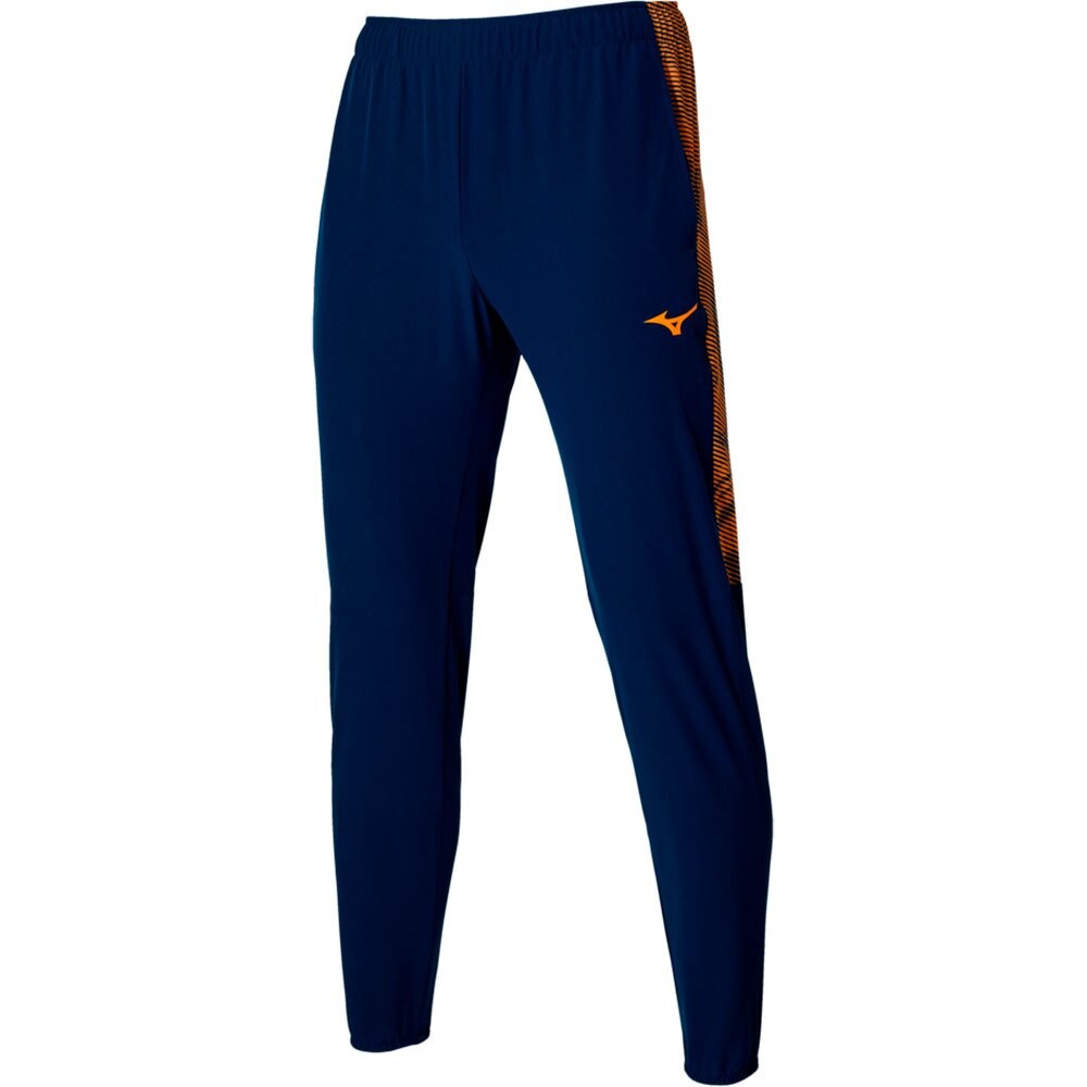 

Брюки Mizuno Charge Printed Tracksuit, синий
