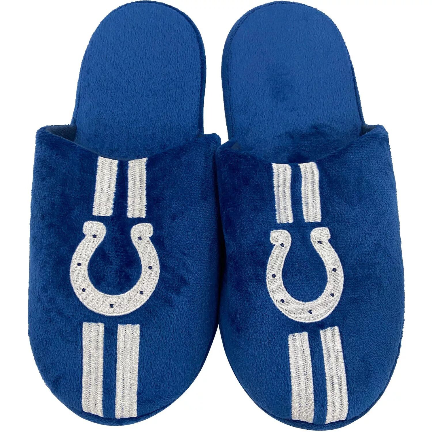 

Мужские полосатые тапочки FOCO Indianapolis Colts Team