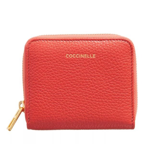 

Кошелек magie wallet Coccinelle, оранжевый