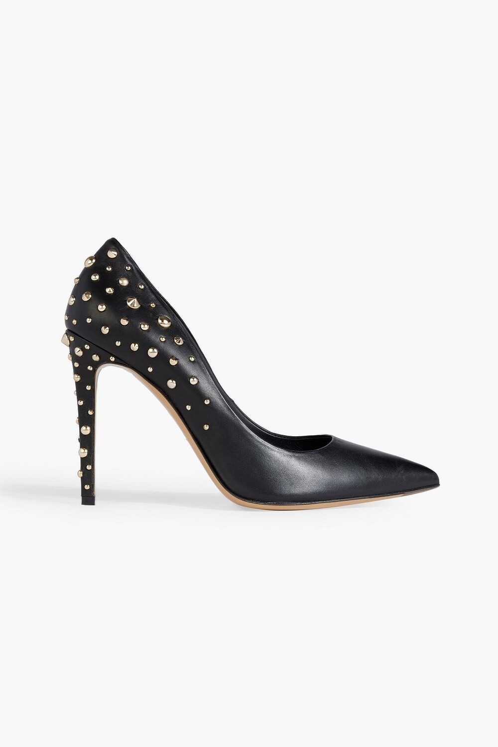 

Только кожаные туфли X5 с шипами. FERRAGAMO, черный