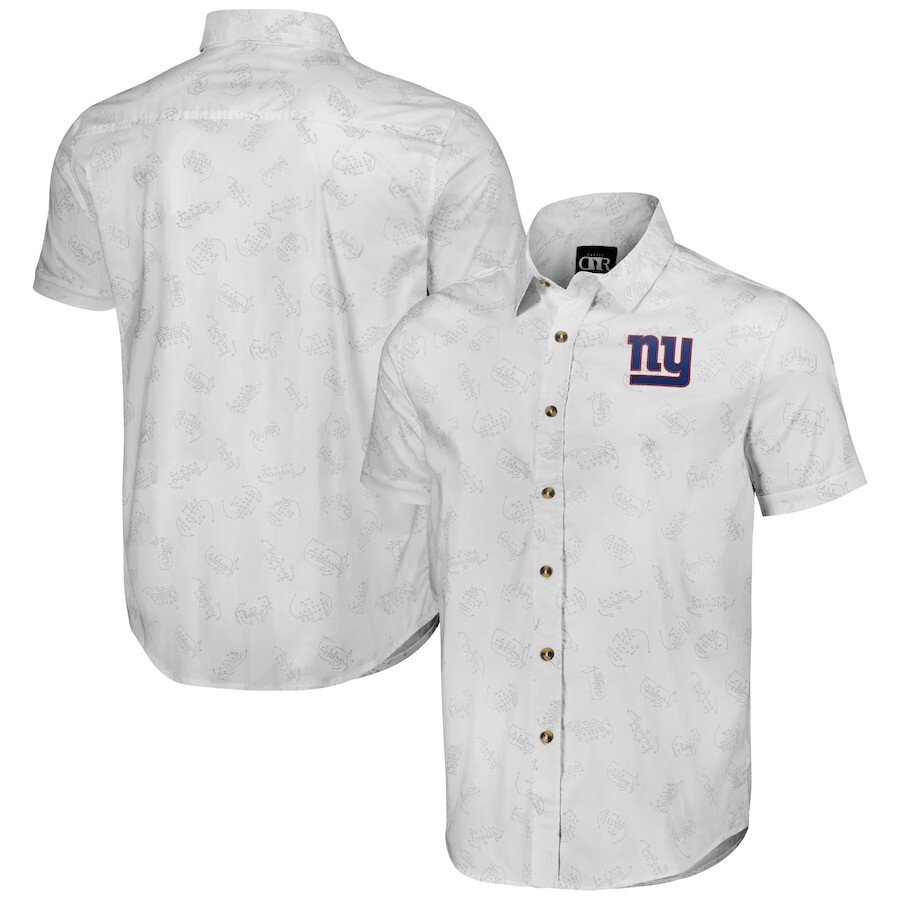 

Рубашка NFL New York Giants, белый