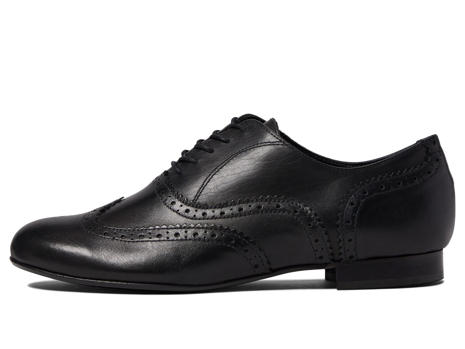 

Оксфорды Massimo Matteo Luna Wing Tip, черный