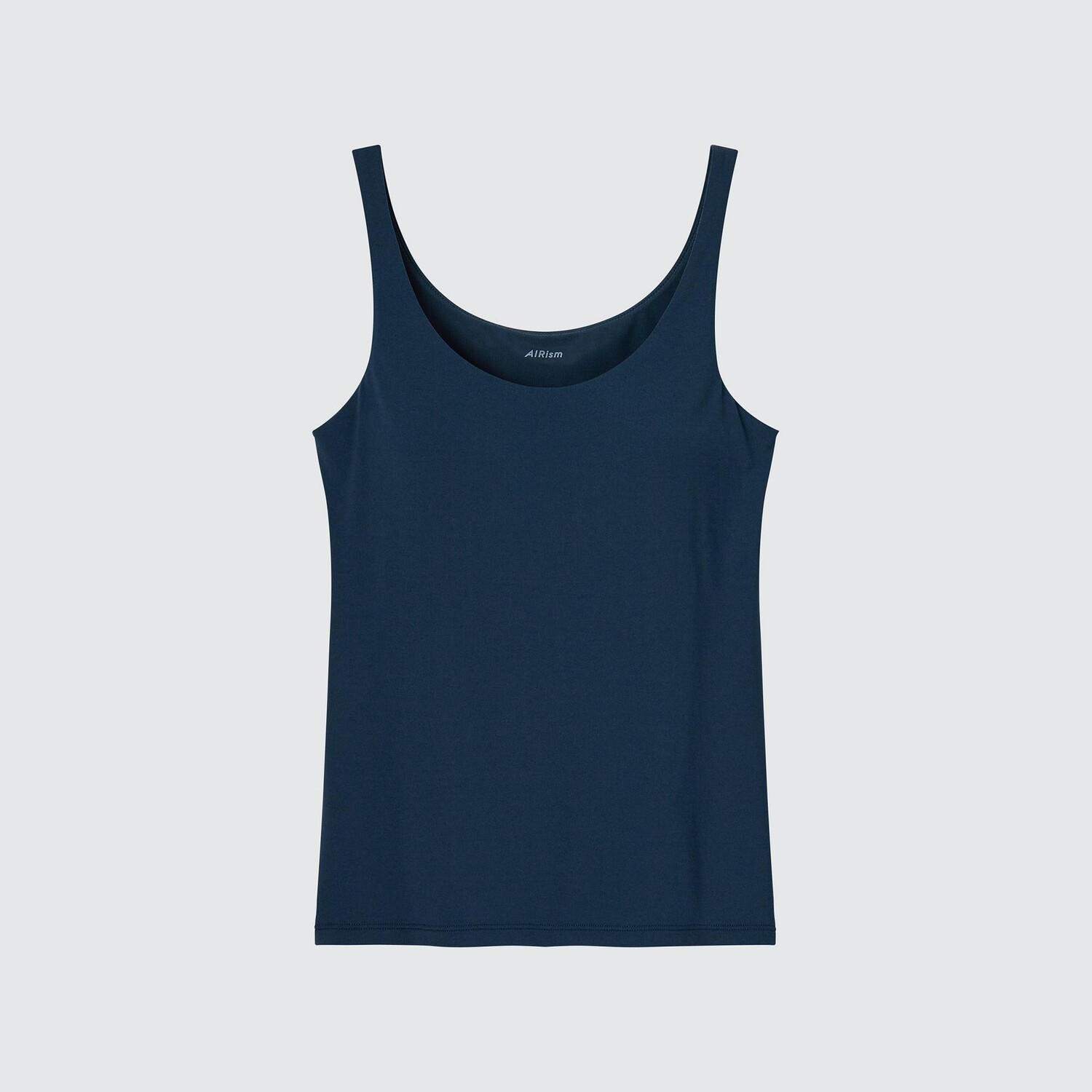 

Топ-бюфт Uniqlo AIRism без рукавов, темно-синий