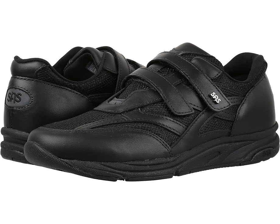 

Кроссовки SAS TMV Adjustable Comfort Sneaker, черный