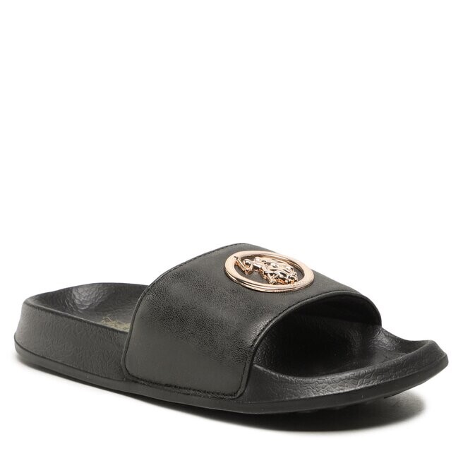 

Шлепанцы U.S. Polo Assn. SHINY, черный