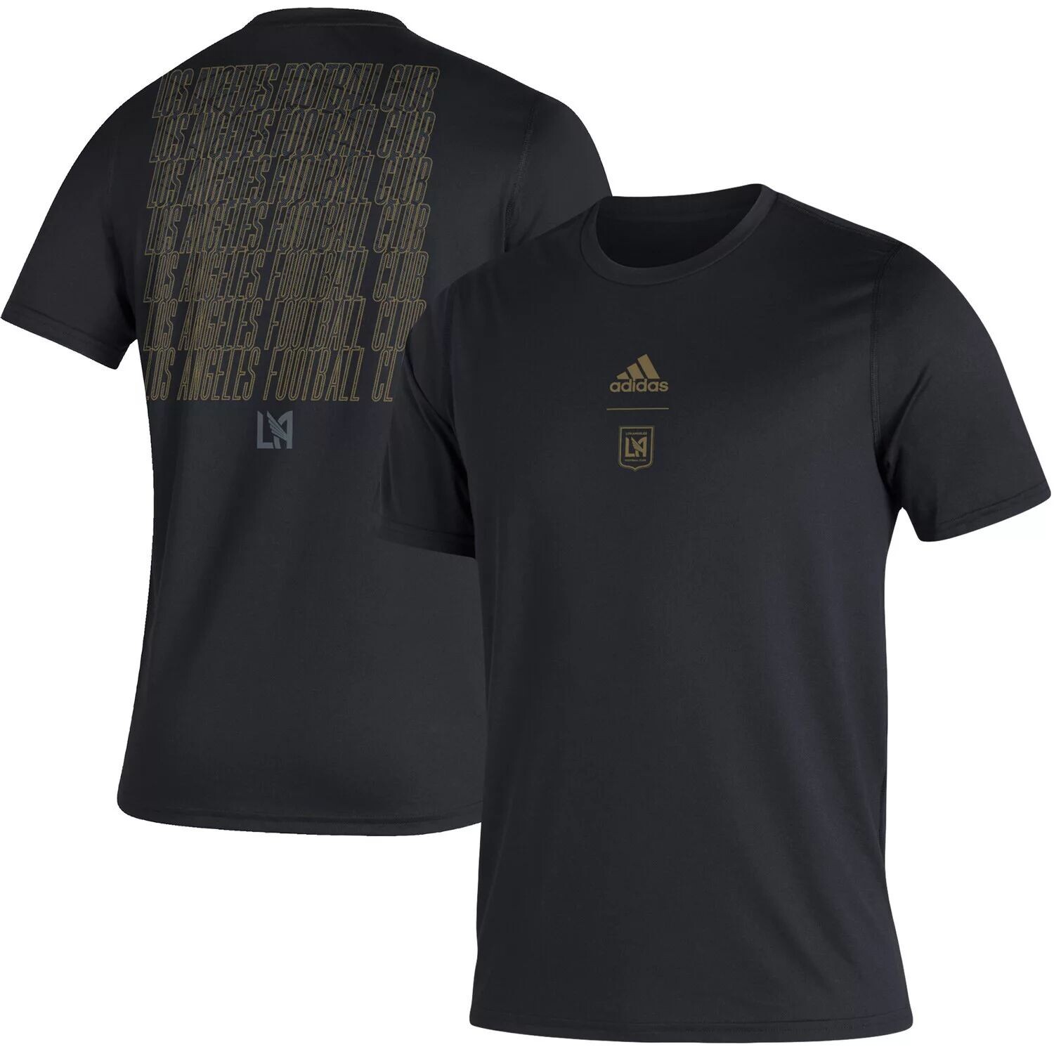 

Мужская черная футболка adidas Creator Club LAFC