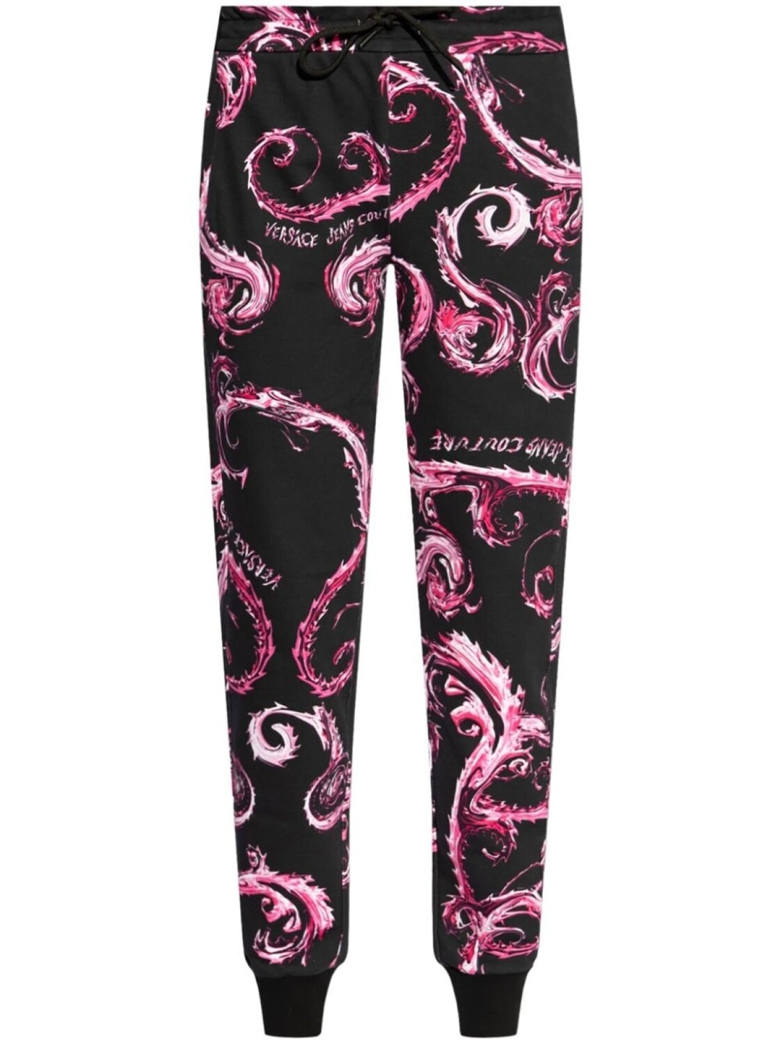 

Versace Jeans Couture спортивные брюки с логотипом, черный