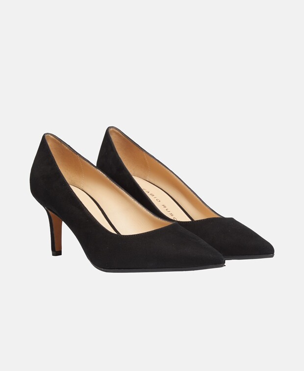 

ТУфли лодочки Fabio Rusconi, цвет Caviar Black