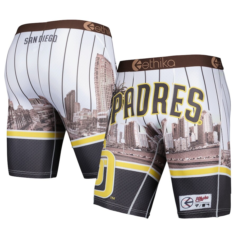 

Боксеры Ethika San Diego Padres, белый