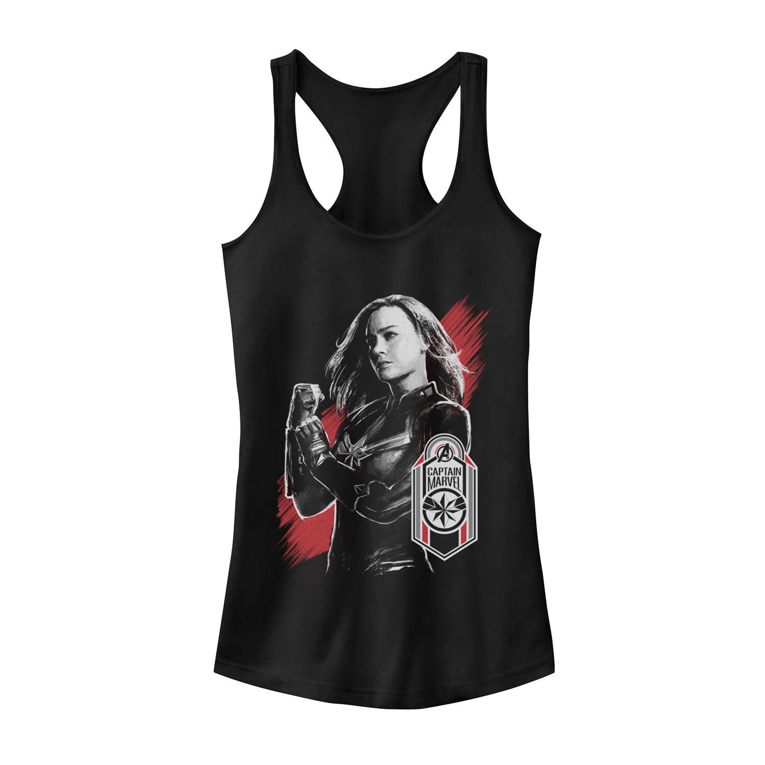

Детская майка с логотипом Marvel Avengers Endgame Captain Marvel
