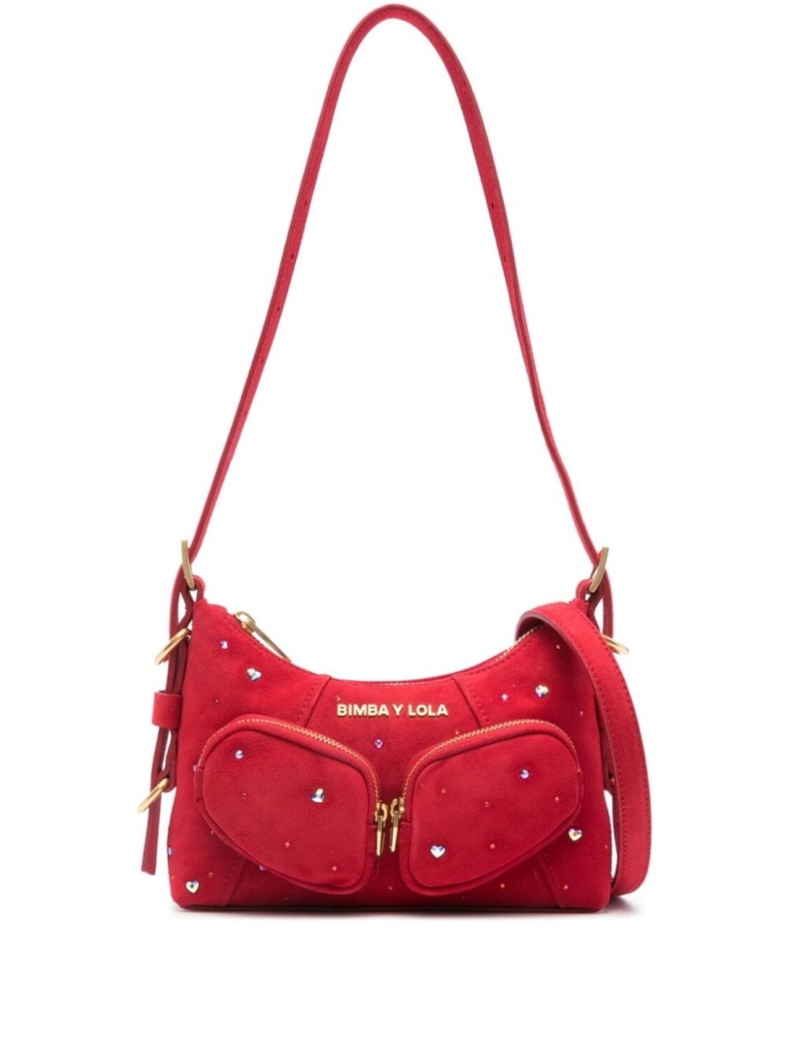 

Bimba y Lola сумка на плечо XS Pocket, красный