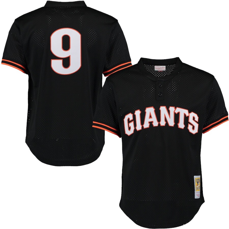 

Джерси Mitchell & Ness San Francisco Giants, черный