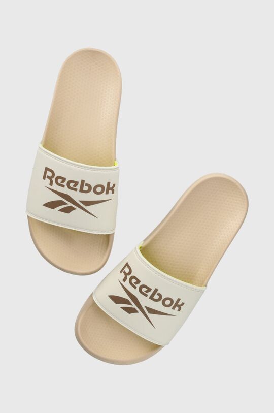 Шлепанцы Reebok, бежевый