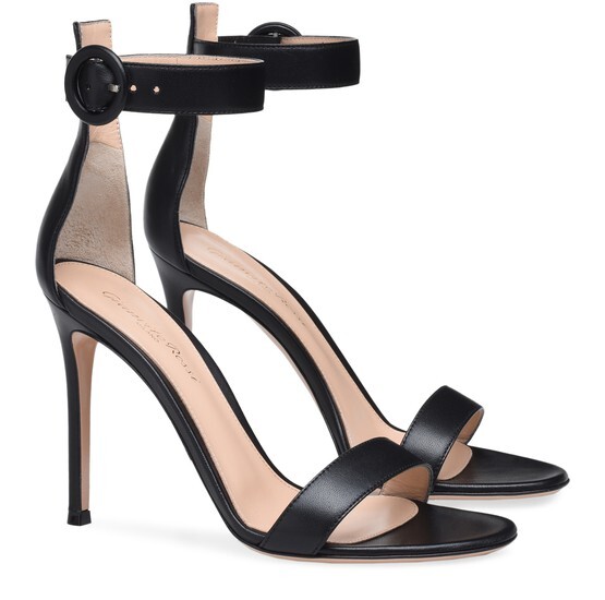 

Босоножки Portofino 105 Gianvito Rossi, черный
