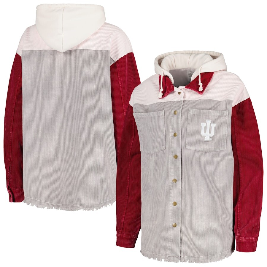 

Куртка Gameday Couture Indiana Hoosiers, серый